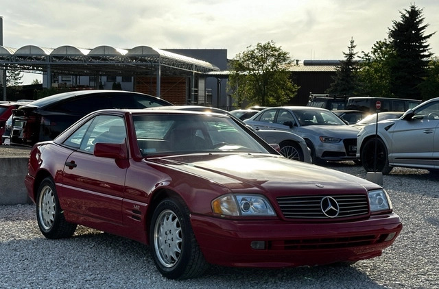 Mercedes-Benz SL cena 70000 przebieg: 121970, rok produkcji 1996 z Mszczonów małe 121